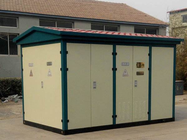 景县10KVA箱式变压器