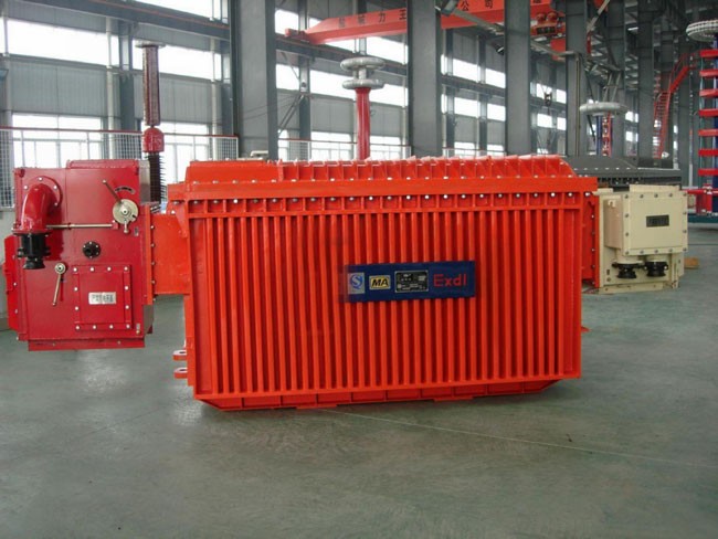 景县KBSG系列矿用隔爆型干式变压器