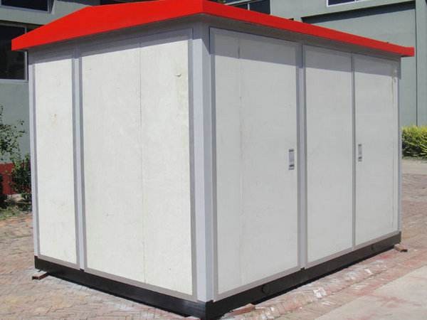 景县1000光伏箱式变压器